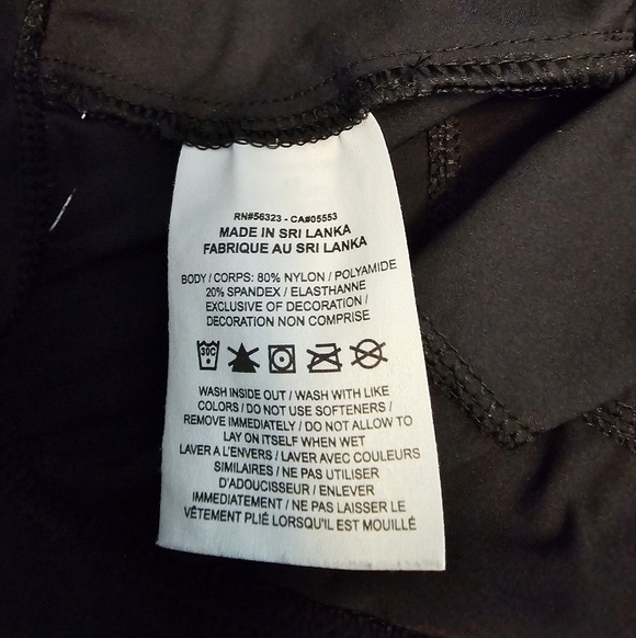 Nike DRI-FIT Black Nike Pants Small - Picture 7 of 7